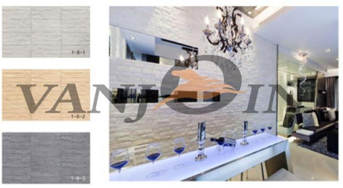 Anti - crack Soft Flexible Ceramic Tile For Villa Prefabricated House Wall