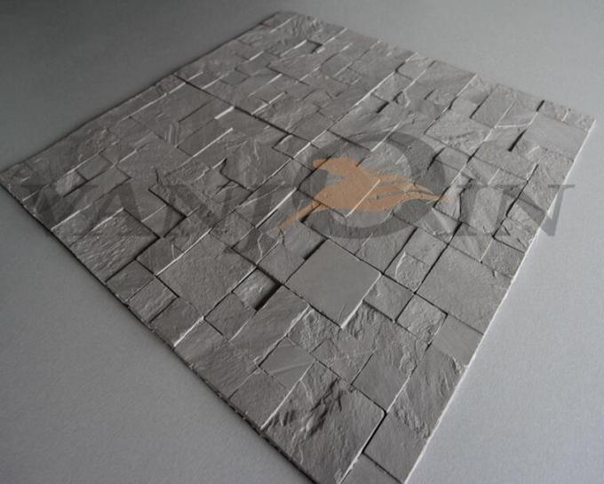 Lightweight Clay Wall Tile , Breathable Soft Ceramic Wall Tile Anti - crack