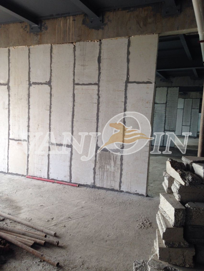 Precast Concrete Heat Insulation Sandwich Panel for Interior and Exterior Wall