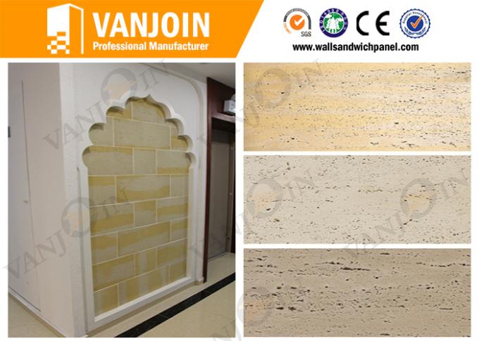 600*300 Flexible Ceramic Tile / Marble Cement slate floor tiles Waterproof