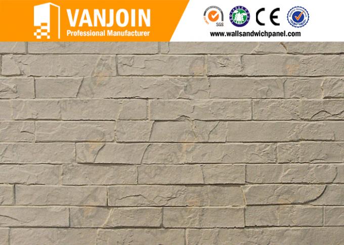 Anti Crack Breathable Internal Wall soft stone tiles For Office Walls