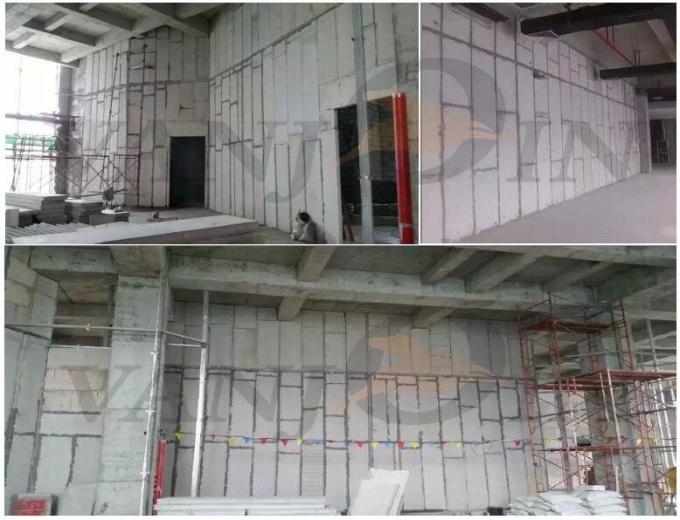 100mm Building Precast Concrete Wall Panels , Internal External precast wall panels