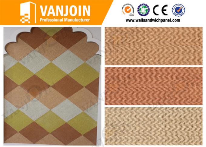 Green Raw Material Flexible Wall Tiles , Soft Clay Outside Ceramic Floor Tile