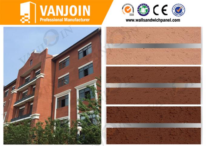 High Safety Composite Insulated Panels 1200*600MM , waterproof wall panels Custom Color