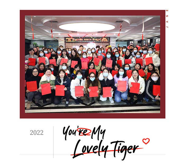 Happy tiger year with Vanjoin 2022