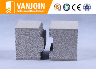 China interior / exterior compound eps cement sandwich wall panels grade A fireproof supplier