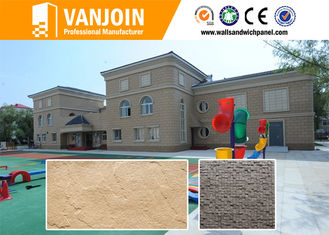 China Anti - pollution Anti aging wall insulation boards For Church Wall Decorations supplier