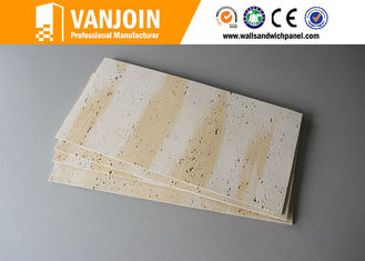 China Weather Resistant Lightweight Precast Concrete Panels With Flexible Clay , Self - Cleaning supplier