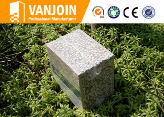 China Fireproof Precast Polyurethane Foam Wall Panels Fiber Concrete Exterior Wall Panels supplier