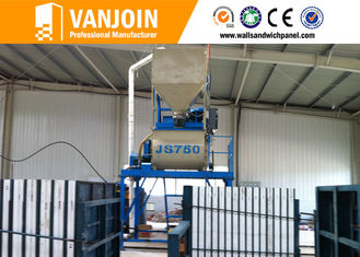 China Precast lightweight concrete partition eps sandwich panel machine high output supplier