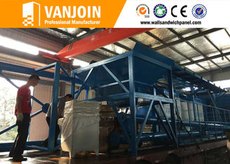 China High Efficiency Eps Sandwich Panel Machine CE Certificated EPS Board Maker supplier