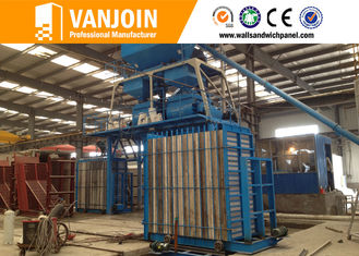 China Fast Construction Professional Cement Sandwich Wall Panel Machine supplier