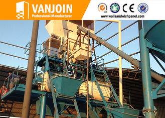 China Vanjoin Eps Sandwich Panel Machine ,  Brick Concrete Block Making Machine supplier