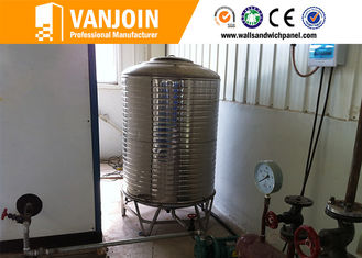 China Prefab house concrete eps wall sandwich panel machine line 220v or 380v supplier