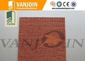 China Low Carbon Anti Seismic Soft Ceramic Tiles With Clay Material , Stone Facing supplier