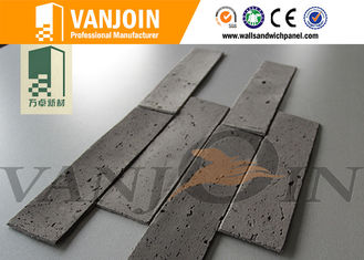 China Light  Weight Rustic Style Flexible Ceramic Tiles , Flexible Split Brick supplier