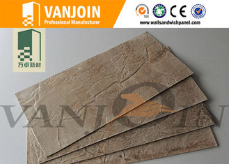 China Weather Resistant Level A Fire Proofing Flexible Wall Tiles 1.5 - 3.5mm Thickness supplier