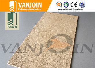 China Anti - crack Soft Flexible Ceramic Tile For Villa Prefabricated House Wall supplier