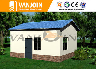 China Fire resistant Steel structure Modern Prefab Houses Home Apartment Installation supplier