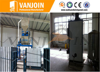 China Prefabricated Concrete Energy Saving Cement Wall Panel Making Machine supplier