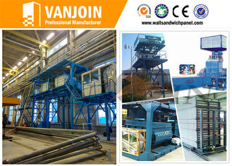 China Lightweight Wall Panel Machine With Scientific Computer Control supplier