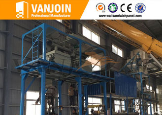 China Precast Lightweight Wall Panel Machine / Sandwich Panel Making Equipment supplier