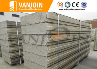 China Heat Resistant Composite Panel Board For Wall Construction 100% No Asbestos supplier