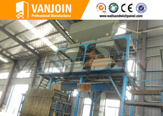 China Heat Insulation Wall Panel Machine Sound Insulation Panel Production Line supplier