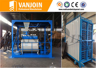 China Fireproof  Wall Panel Machine Heat Insulation Construction Material Making Machinery supplier