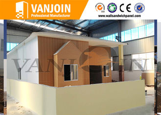 China Anti - earthquake Modern Prefab Houses Fast Construction Modular Steel Structure Villa Houses supplier