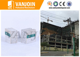 China Wind Proof EPS Cement Sandwich Panel with Lightweight Building Material , 2270*610mm supplier