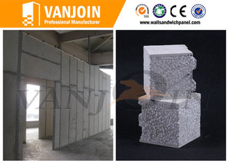 China Modern turkey project lightweight eps sandwich panel prefabricated house used supplier