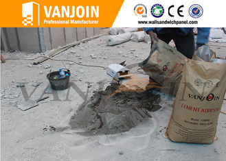 China Water Resistant High Tensile Strength Installation Accessories , Vanjoin Cement Mortar supplier