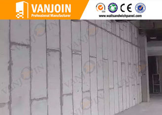 China Soundproof  Nonmetal Concrete Wall Panels Eps Sandwich Flat  Apartment Building supplier