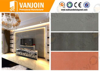 China Full Body Clay Cow Leather Flexible Ceramic Tile for  Interior Wall Decoration supplier