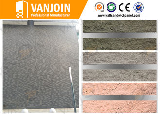 China Concrete Grey External Split Brick Wall Tile / Ecological Breathable Tiles supplier