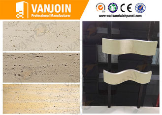 China 300x600MM Faux Marble Acid Resistant Waterproof Soft MCM Outdoor Stone Wall Tile supplier