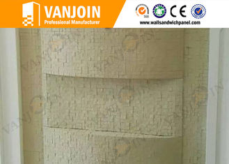China Self clean flexible ceramic tile , lightweight wall tiles 3-10 mm thickness supplier