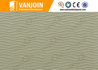 China Fire Retardant Flexible Dermatoglyph Wall Ceramic Tile Clay Material supplier