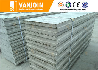 China Prefab Insulated Wall Panels , EPS Sandwich Panels Fireproof 4 Hours FRP supplier