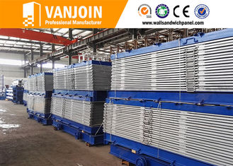 China Vanjoin Full Automatically Machine Panel Sandwich Factory Line Manufacturers supplier