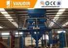 China Lightweight full automatic construction material making machinery for cement sandwich panel supplier