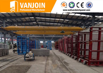 China Automatic Wall Sandwich Panel Production Line / EPS Cement Panel Machine supplier