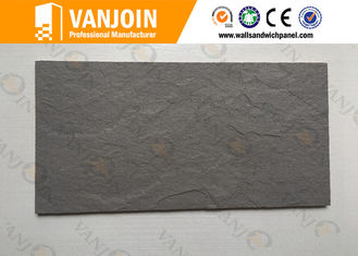 China Natural Texture Decorative Stone Tiles , Flexible Wall Tiles Soft Slate supplier