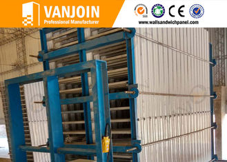 China Vertical Version Eps Cement sandwich panel machinery with Mixing System supplier