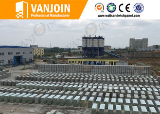China Insulated Precast Concrete EPS Sandwich Panels , Fireproof  Buildling Panels supplier