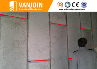 China EPS Soundproof Precast Concrete Wall Panels , Partition lightweight composite panels supplier