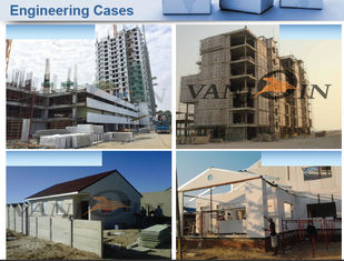 China Lightweight Quick heat insulation sandwich panel Construction Prefab House supplier