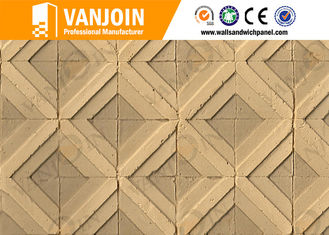 China Exterior Wall Decoration Flexible Ceramic Tile , Face Brick Tile 1200 * 600mm supplier