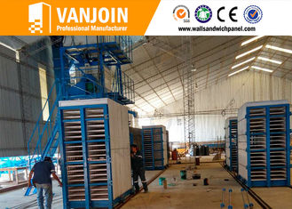 China Full automatic low energy cost fast precast sandwich concrete wall machine supplier